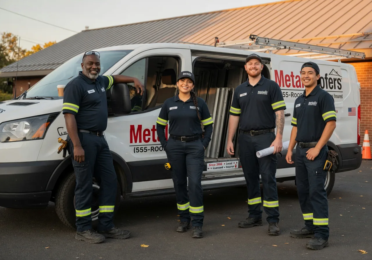 Metal Roofing Installation company in Hampton, MN