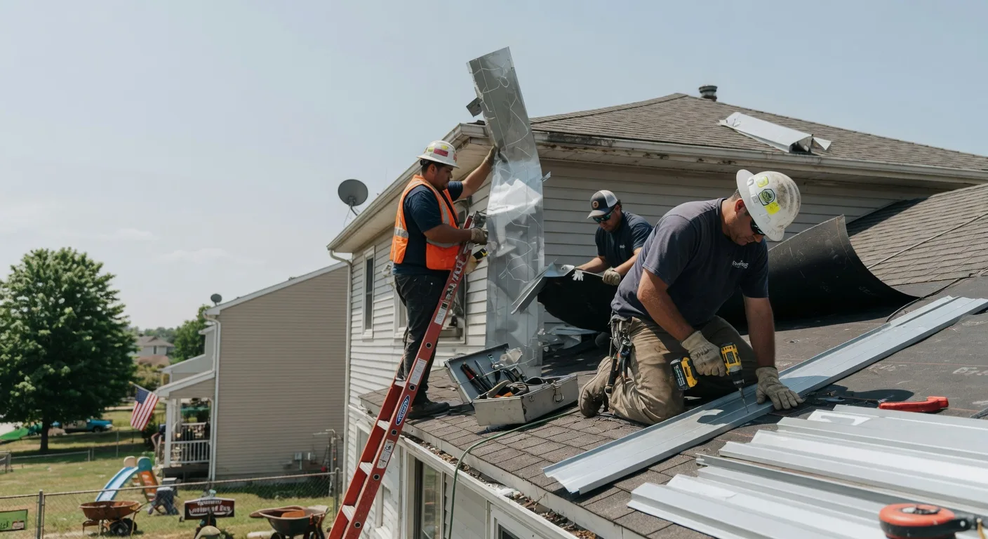 Metal Roofing Installation in Hampton, MN near me